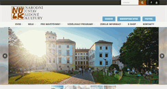Desktop Screenshot of nulk.cz